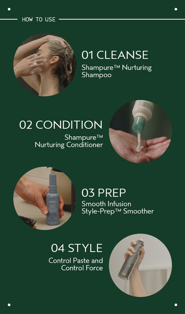 Aveda Smooth Infusion™ Style-prep Smoother™