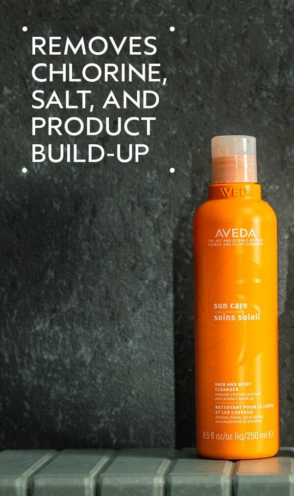 aveda sun care hair and body cleanser