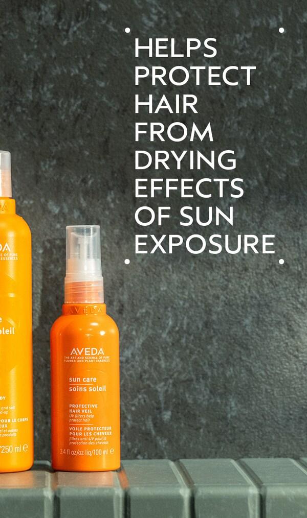 aveda sun care protective hair veil