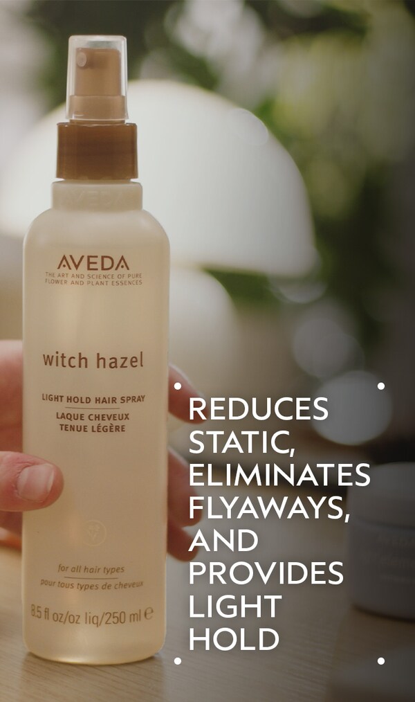 aveda witch hazel hair spray