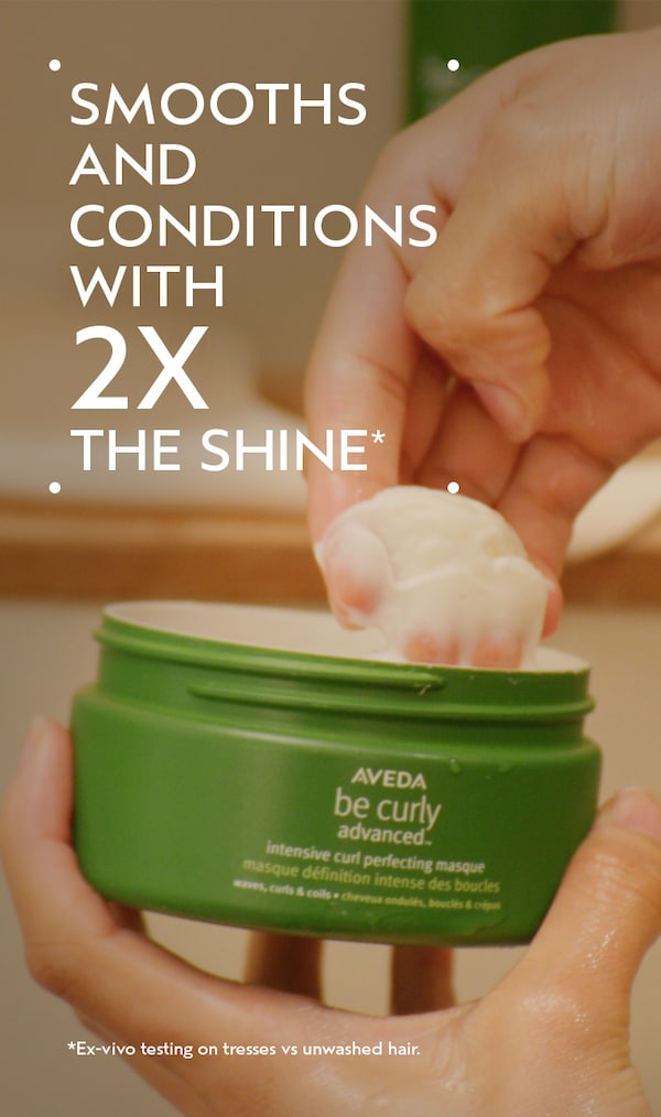 aveda be curly advanced™ intensive curl perfecting masque