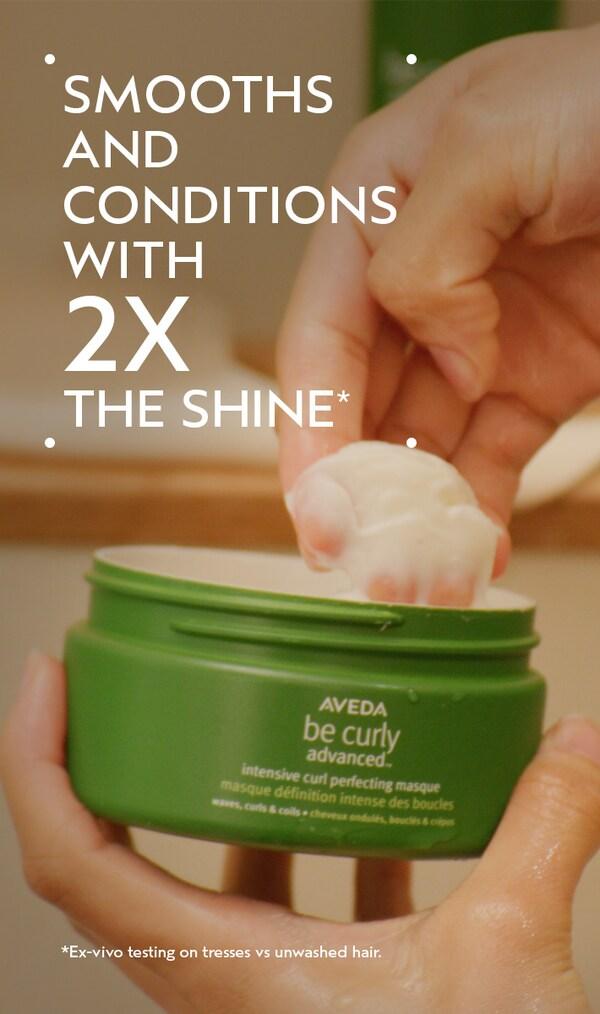 aveda be curly advanced™ intensive curl perfecting masque