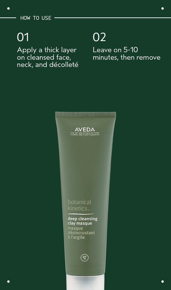 Aveda Botanical Kinetics™ Deep Cleansing Clay Masque