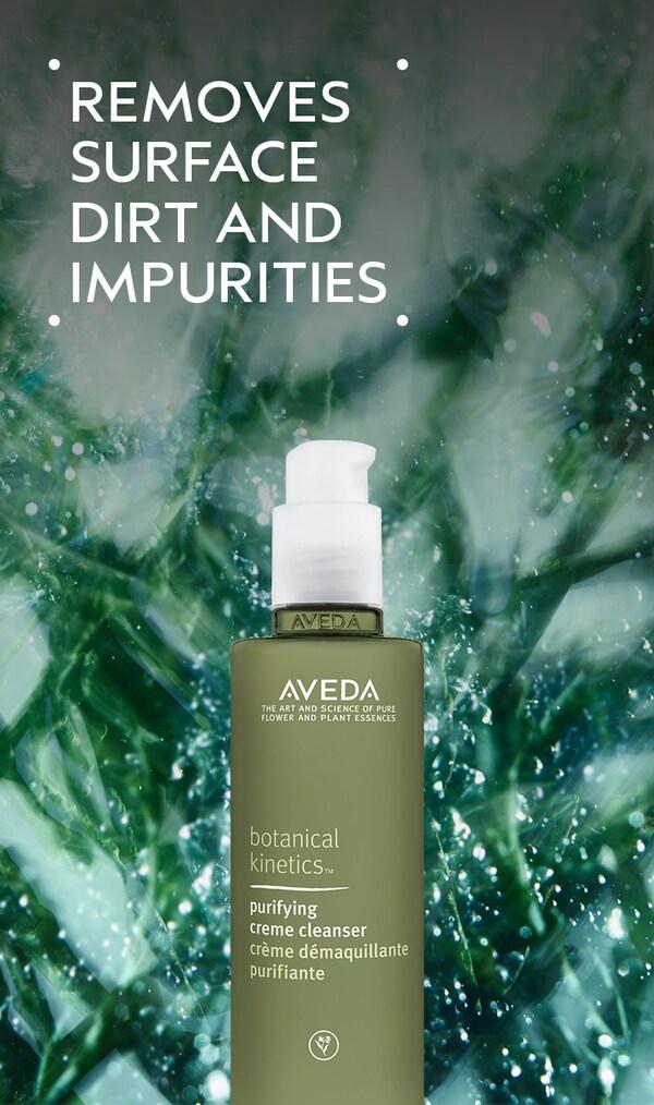 aveda botanical kinetics™ purifying creme cleanser
