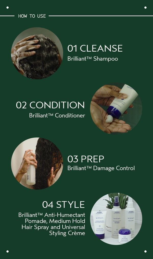 Aveda Brilliant™ Damage Control™ | Styling Spray For Hair