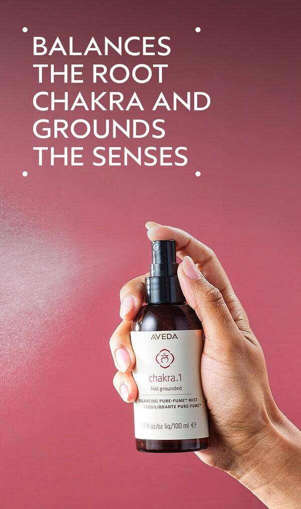 aveda chakra™ 1 balancing pure-fume™ mist grounded