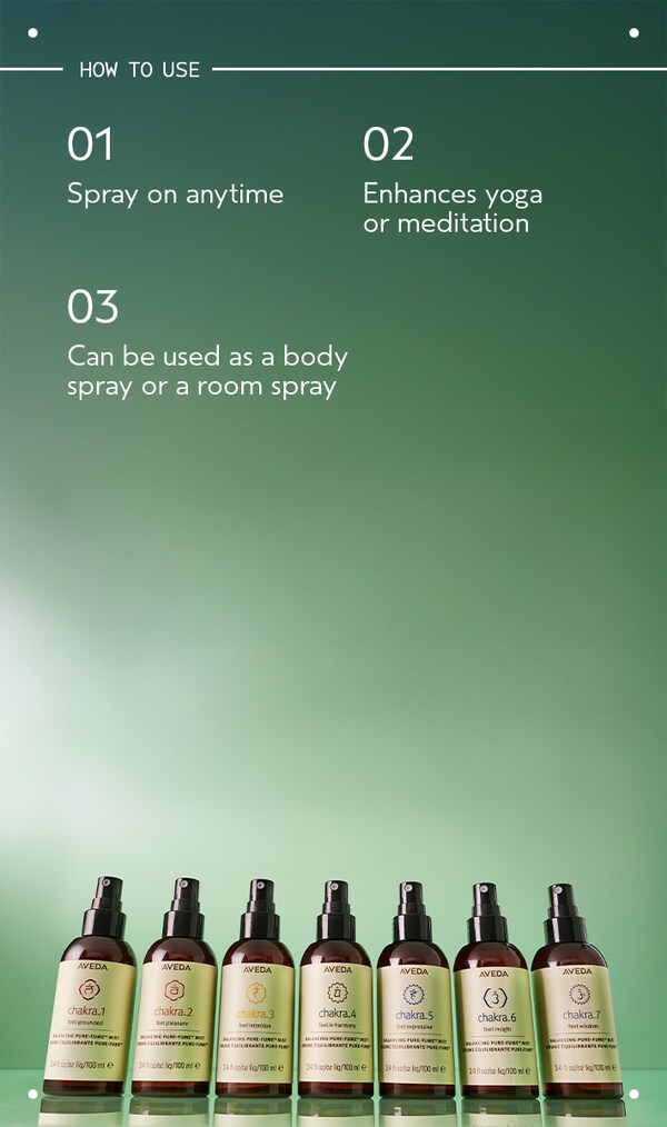 Aveda Chakra™ 3 Balancing Pure-fume™ Mist Intention