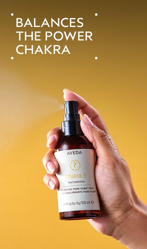 aveda chakra™ 3 balancing pure-fume™ mist intention
