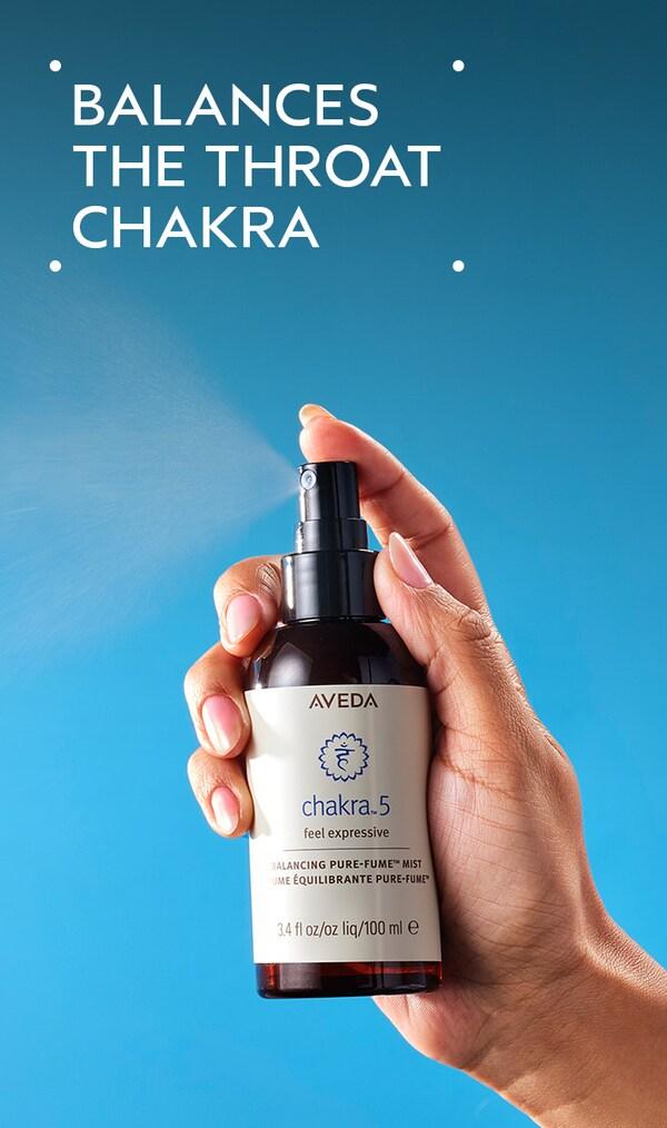 aveda chakra™ 5 balancing pure-fume™ mist expressive