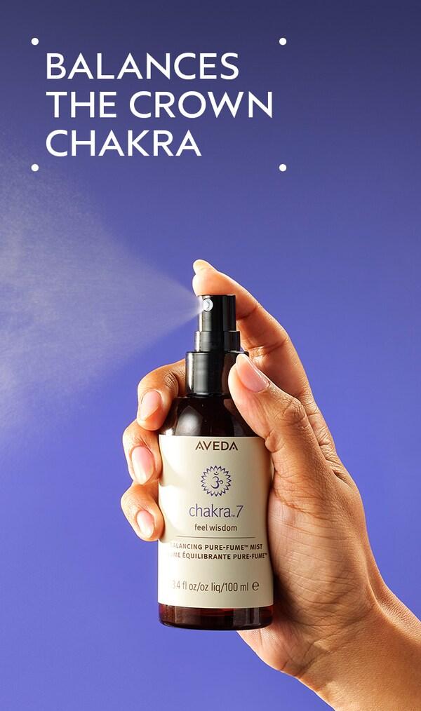 aveda chakra™ 7 balancing pure-fume™ mist wisdom