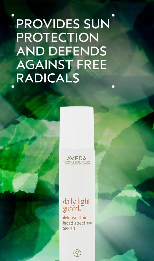 aveda daily light guard™ defense fluid broad spectrum spf 30