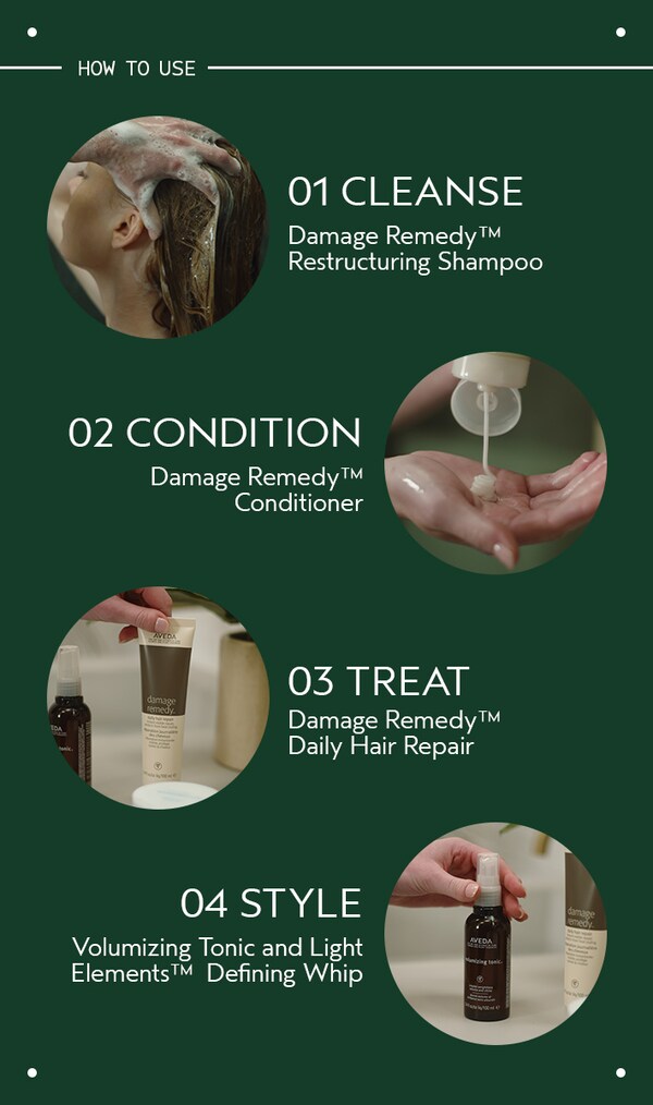 Aveda Damage Remedy™ Restructuring Conditioner | Damaged Hair
