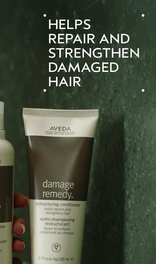 aveda damage remedy™ restructuring conditioner | Damaged hair