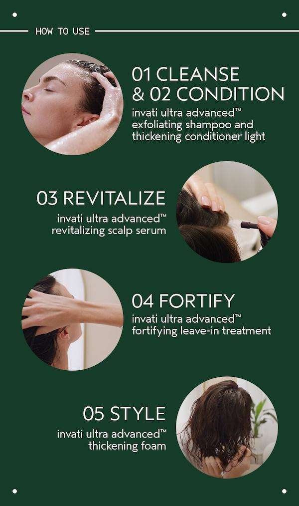 Aveda Invati Ultra Advanced™ Exfoliating Shampoo – Light