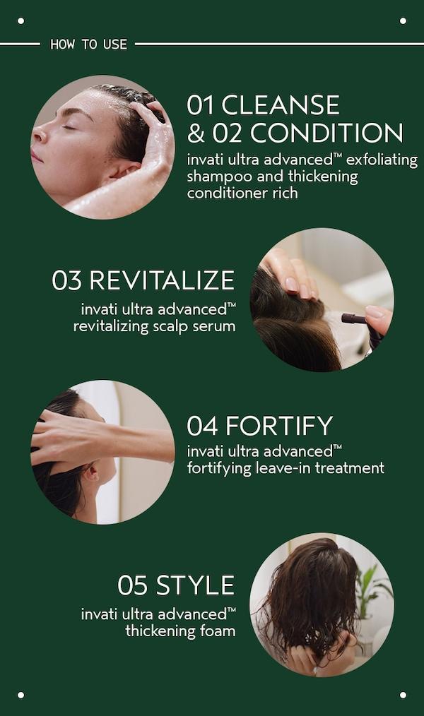 Aveda Invati Ultra Advanced™ Exfoliating Shampoo – Rich