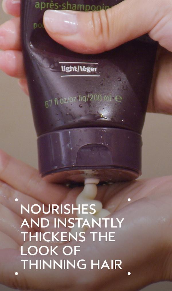 aveda invati ultra advanced™ thickening conditioner – light