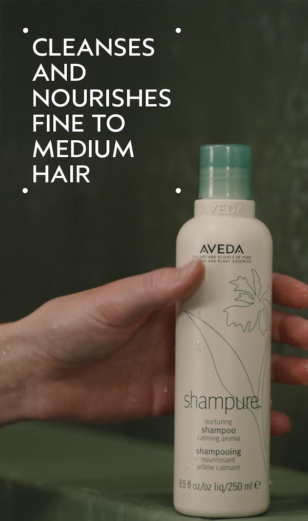 aveda shampure™ nurturing shampoo | Paraben and silicone free