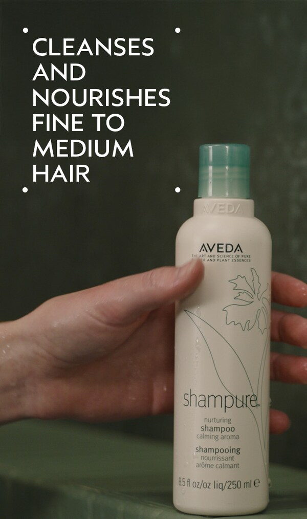 aveda shampure™ nurturing shampoo | Paraben and silicone free
