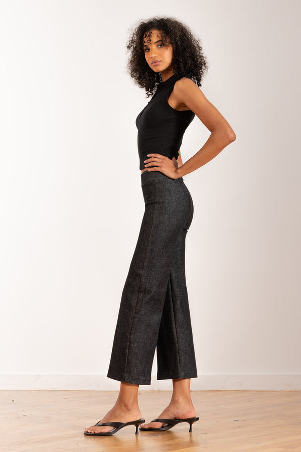 Avenue Montaigne ALEX Black Denim