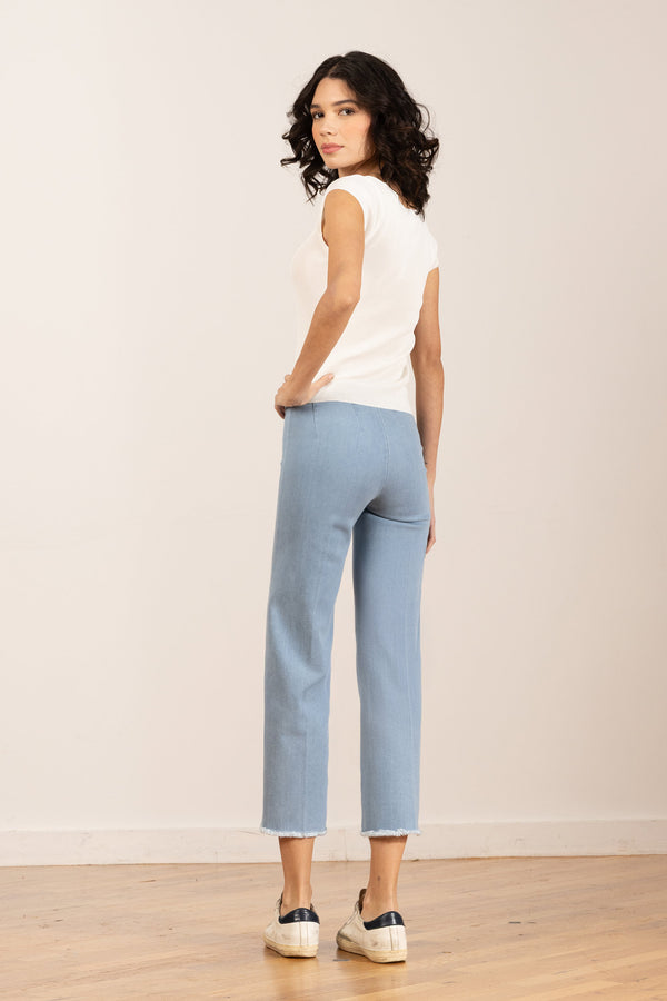 Avenue Montaigne ALEX Bleached Denim