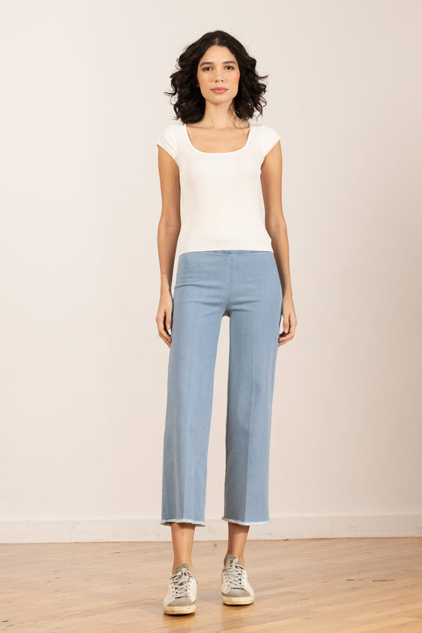 avenue montaigne ALEX Bleached Denim