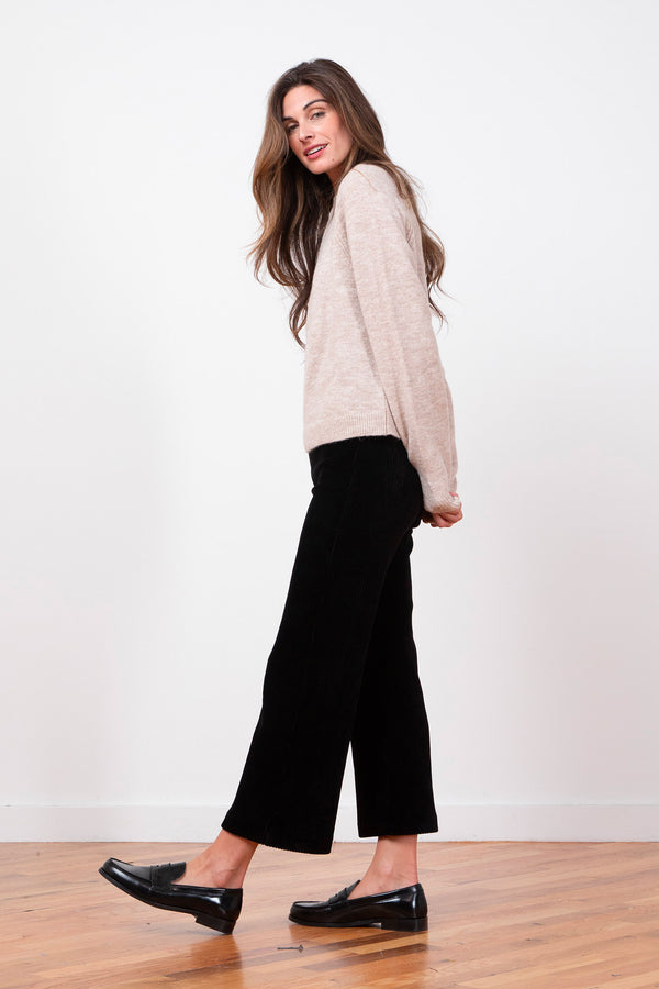 Avenue Montaigne ALEX Corduroy Black