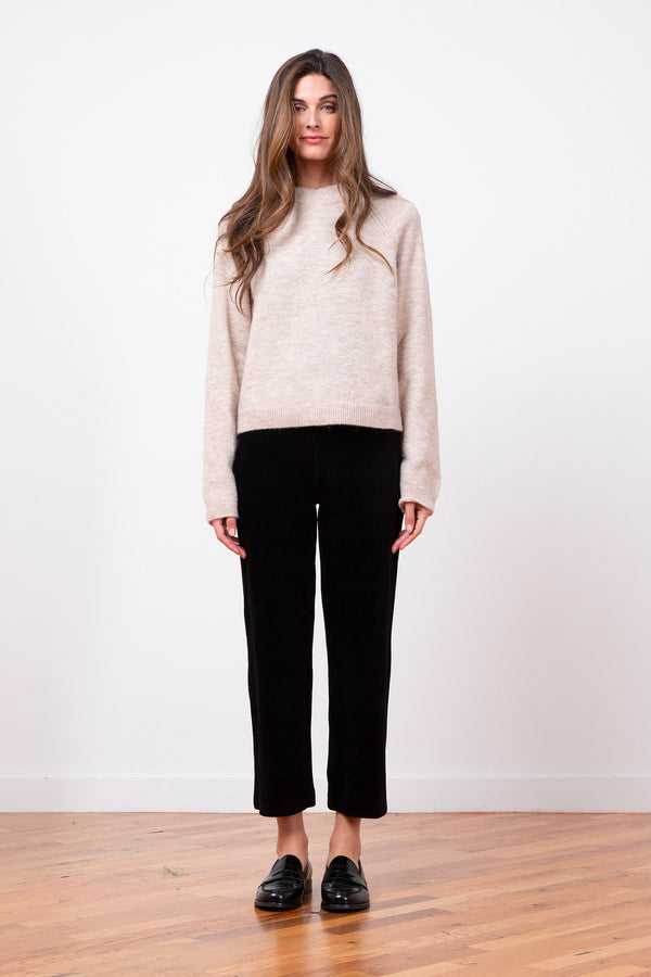 avenue montaigne ALEX Corduroy Black