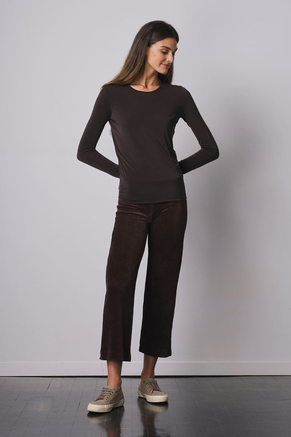 avenue montaigne ALEX Corduroy Brown