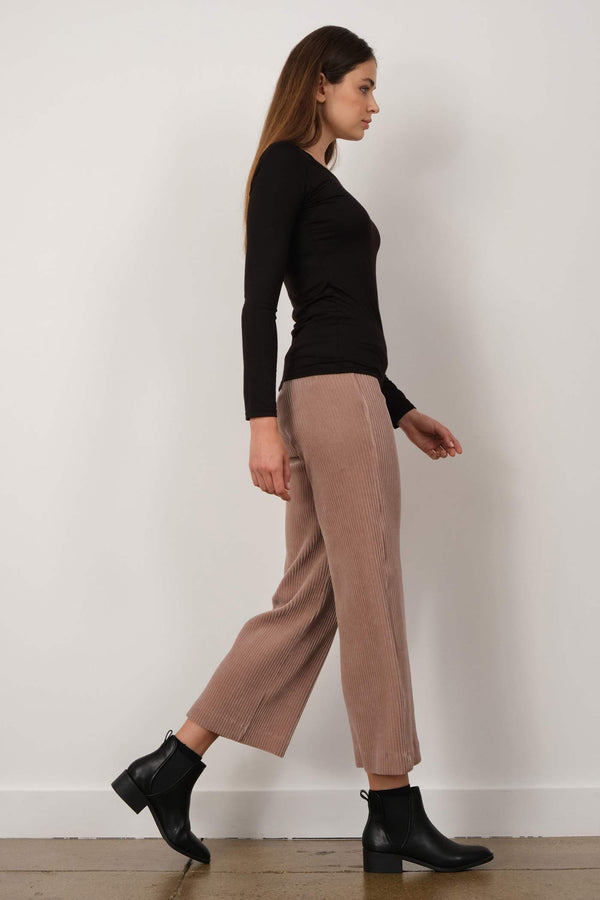 Avenue Montaigne ALEX Corduroy Cappuccino