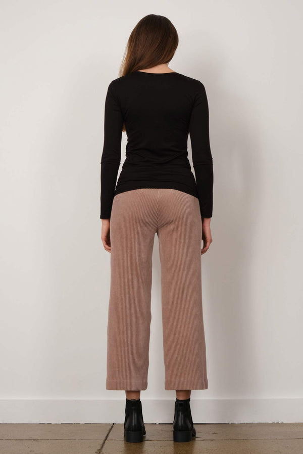 Avenue Montaigne ALEX Corduroy Cappuccino