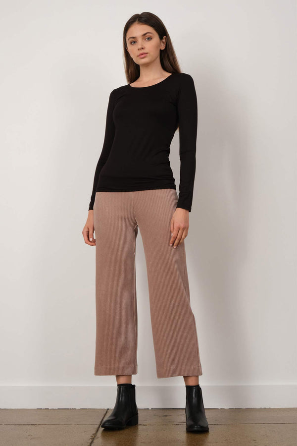 avenue montaigne ALEX Corduroy Cappuccino