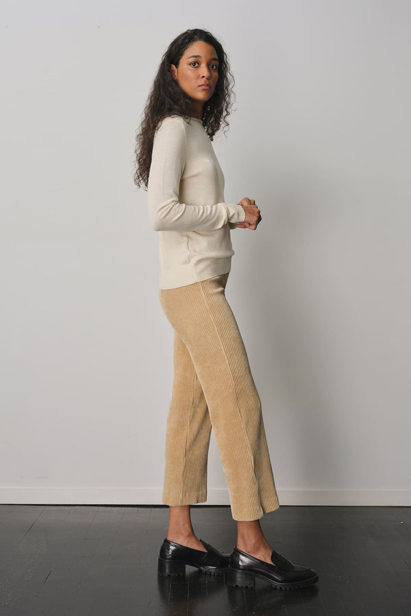 Avenue Montaigne ALEX Corduroy Khaki