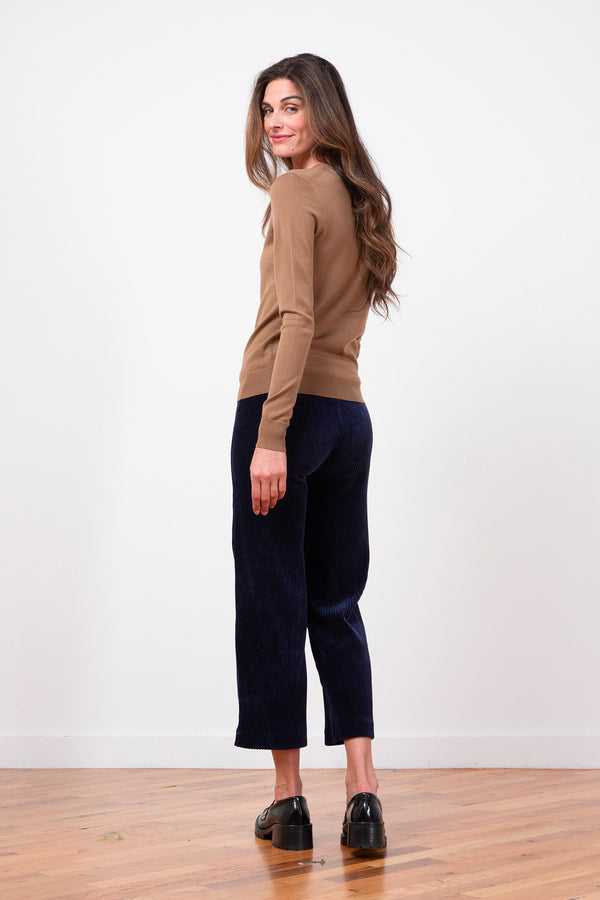 Avenue Montaigne ALEX Corduroy Navy