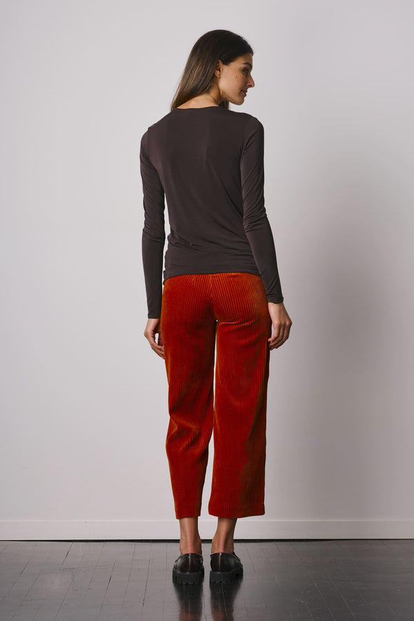 Avenue Montaigne ALEX Corduroy Rust