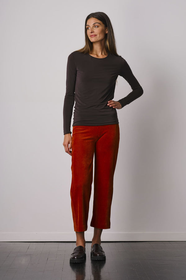 avenue montaigne ALEX Corduroy Rust