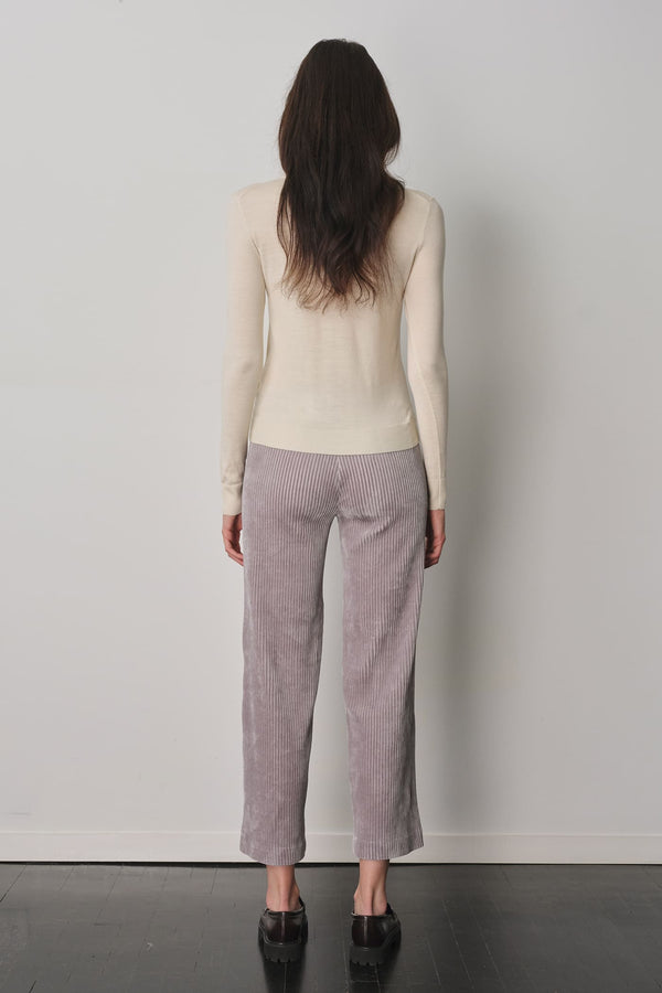 Avenue Montaigne ALEX Corduroy Silver