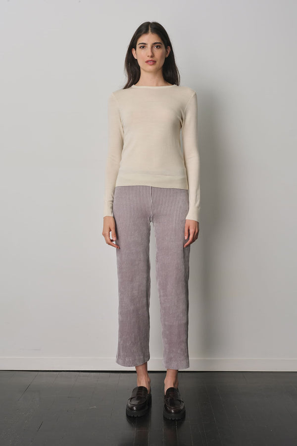 avenue montaigne ALEX Corduroy Silver