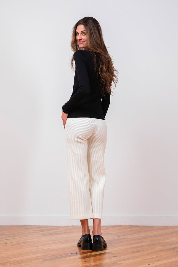 Avenue Montaigne ALEX Corduroy Winter White