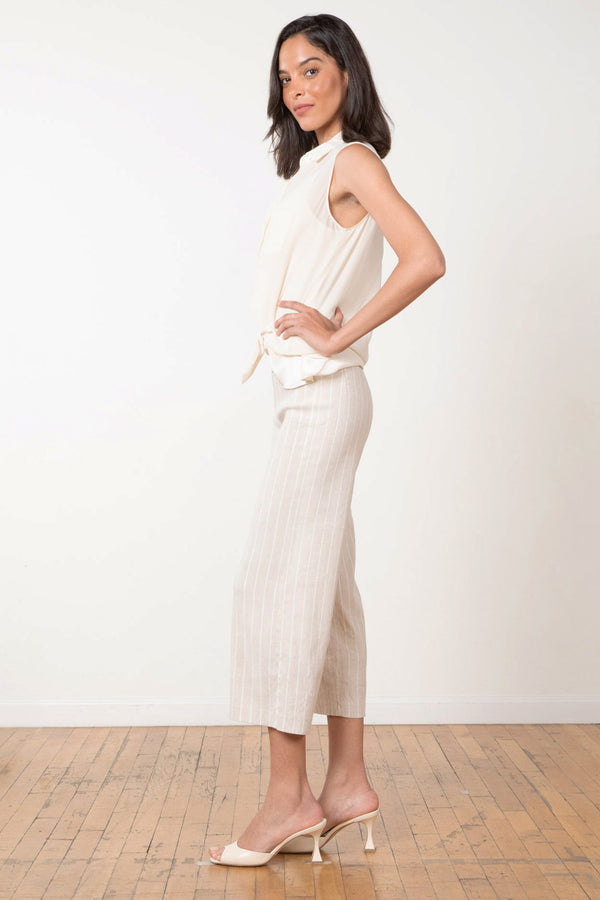 Avenue Montaigne ALEX Linen Beige Glimmer