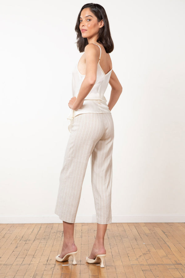 Avenue Montaigne ALEX Linen Beige Glimmer