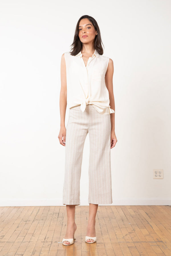 avenue montaigne ALEX Linen Beige Glimmer