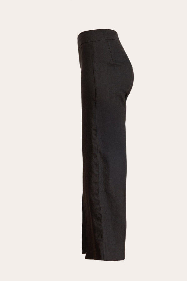 Avenue Montaigne ALEX Linen Black