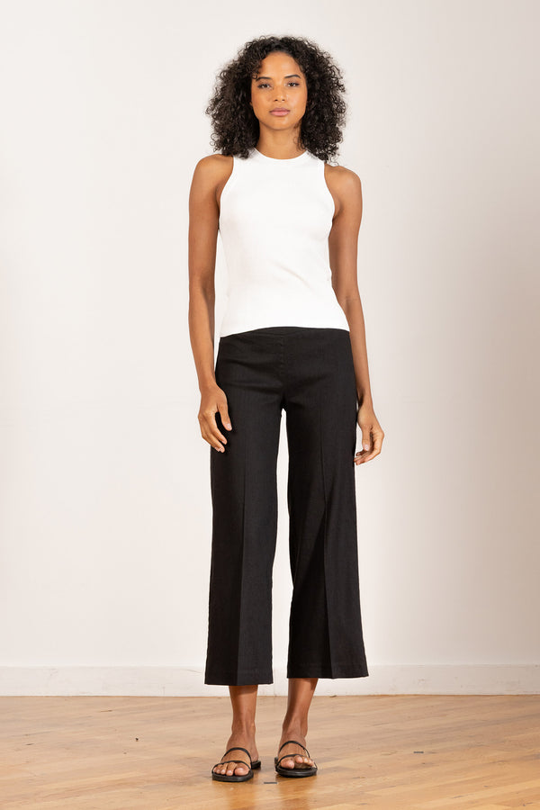 avenue montaigne ALEX Linen Black