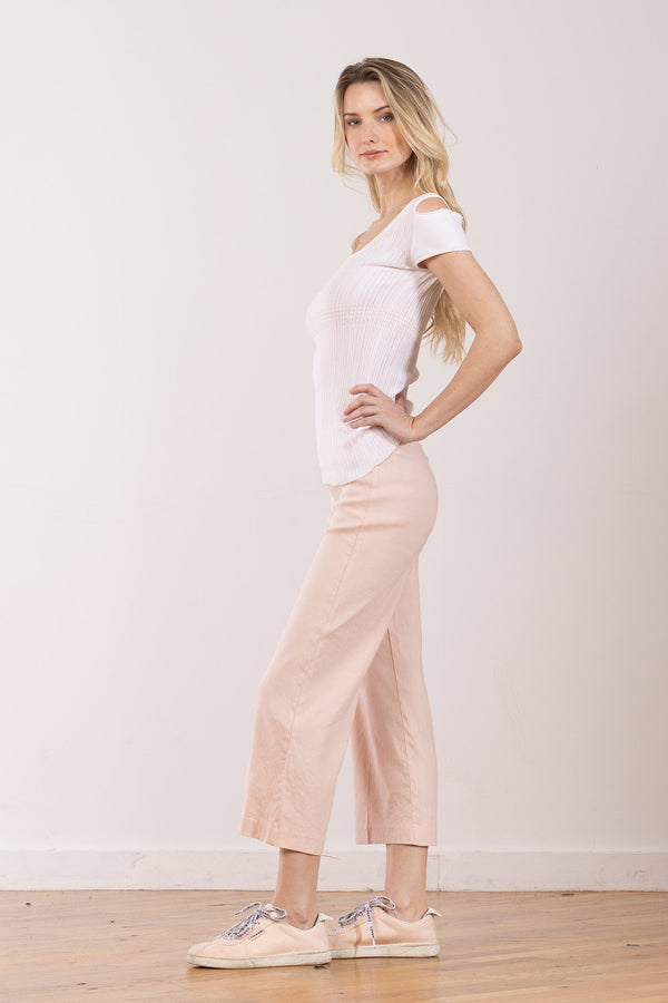 Avenue Montaigne ALEX Linen Blush