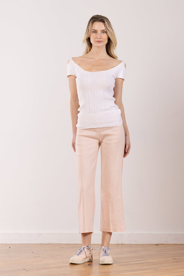 avenue montaigne ALEX Linen Blush