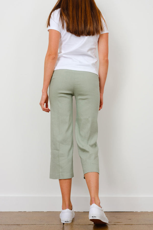 Avenue Montaigne ALEX Linen Celadon