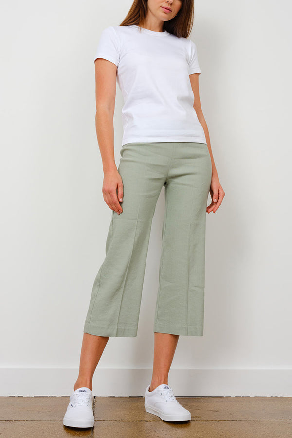 Avenue Montaigne ALEX Linen Celadon