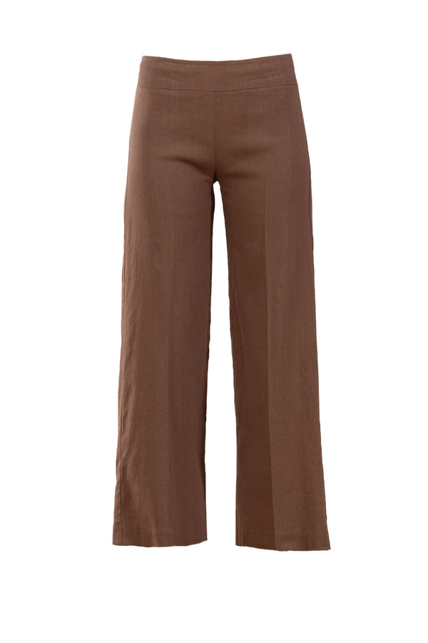 Avenue Montaigne ALEX Linen Cognac