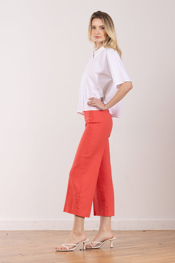 Avenue Montaigne ALEX Linen Coral