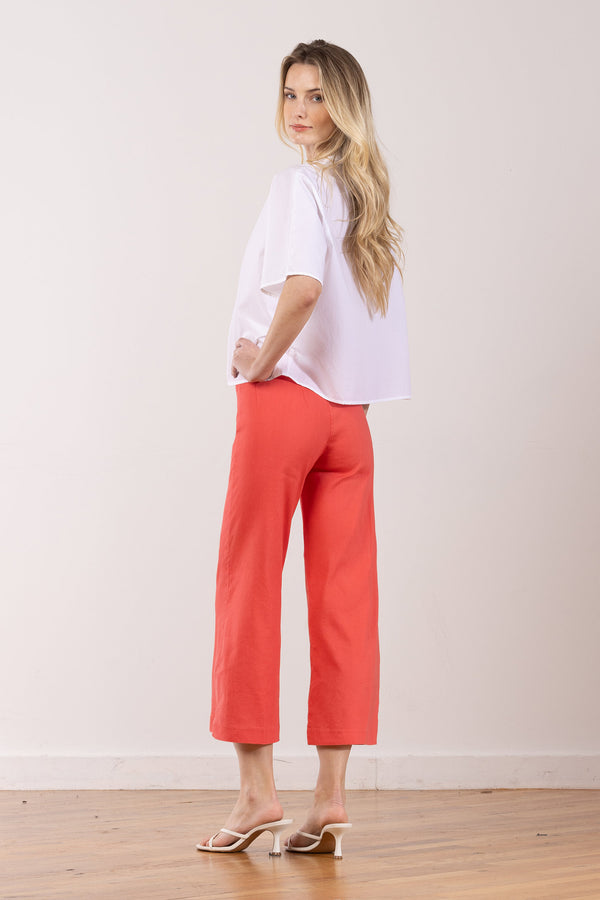 Avenue Montaigne ALEX Linen Coral